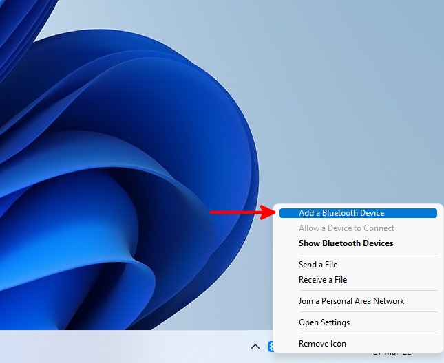 Airpods On Windows Add A Bluetooth Device
