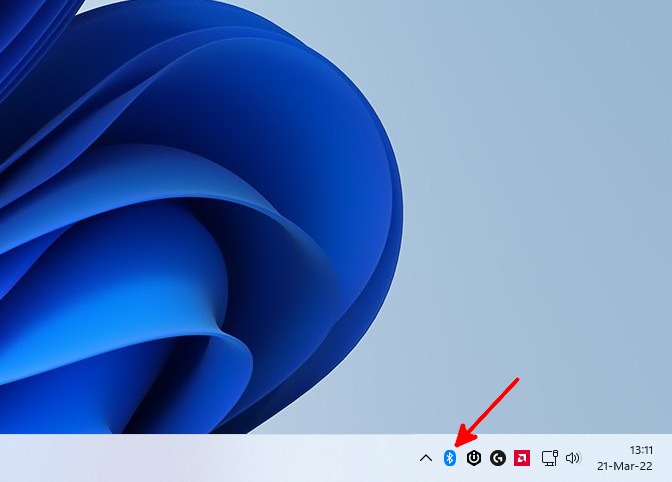 Airpods On Windows Notification Area