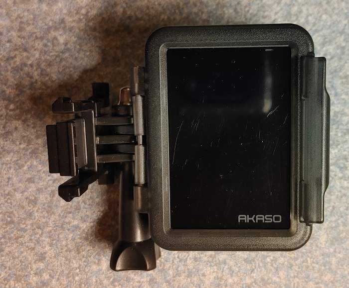 Akaso Brave 8 Action Cam Review Overview Back