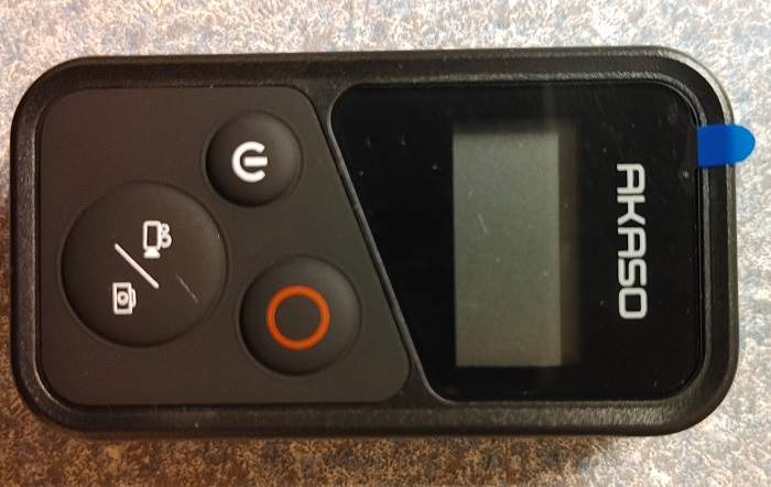 Akaso Brave 8 Action Cam Review Remote