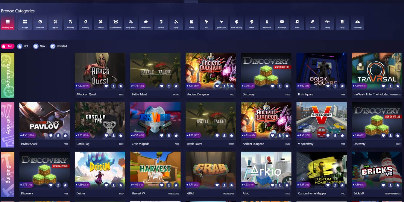 14 Best SideQuest Games for Oculus Quest/Quest 2