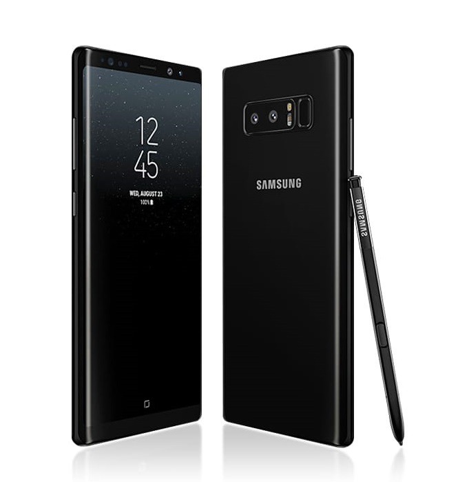 Best Smartphone For Seniors Galaxy Note 8 View