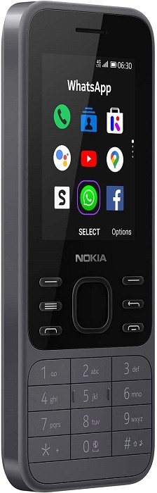 Best Smartphone For Seniors Nokia 6300
