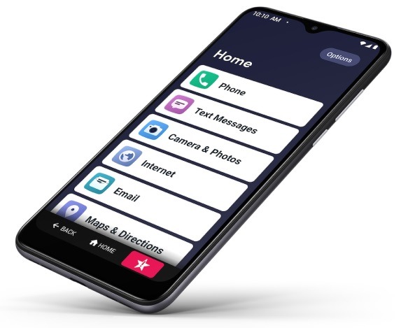 Best Smartphones For Seniors Jitterbug Smart3