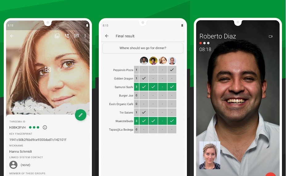 Best Whatsapp Alternatives Threema View
