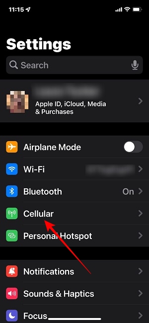 Change Sim Pin Settings Cellular Ios