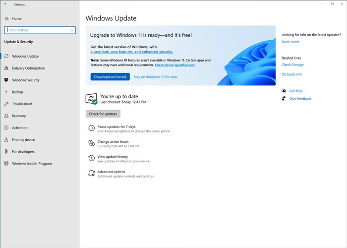 Check Windows 11 Compatibility