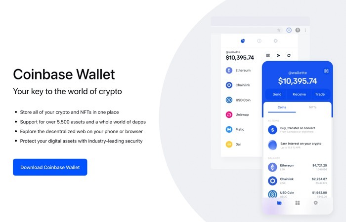 Coinbase Wallet