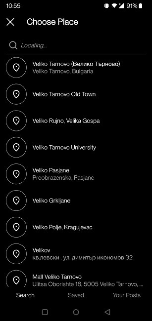 Create Guide Instagram Pick Places