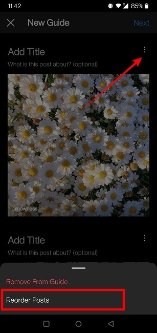 Create Guide Instagram Places How To Reorder