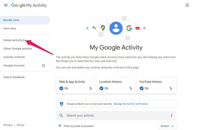 Delete Data Activity Deleteactiv