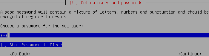 Devuan Linux 14 User Password