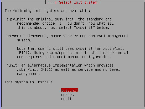 Devuan Linux 21 Init System