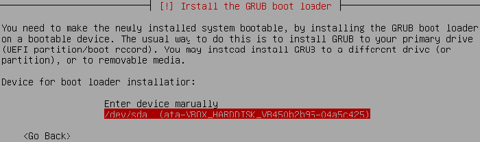 Devuan Linux 23 Grub Mkconfig