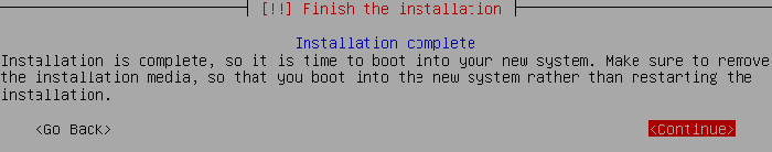 Devuan Linux 27 Installation Finished