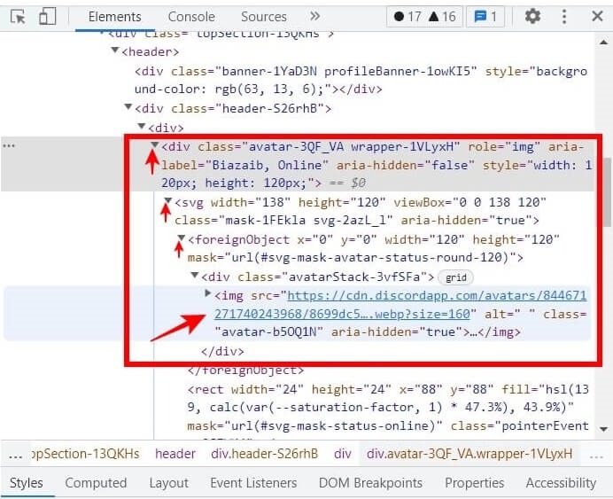 Discord Avatar Find The Picture Link