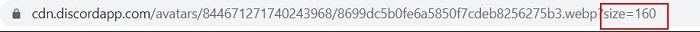 Discord Avatar Modify Parameters