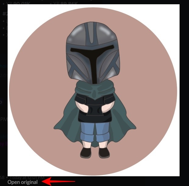 Discord Avatar Open Original