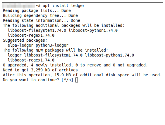 Emacs Ledger 07 Installing Ledger 1