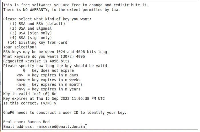 Emacs Password 08 Personal Details