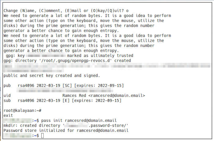 Emacs Password 09 Pass Store Init