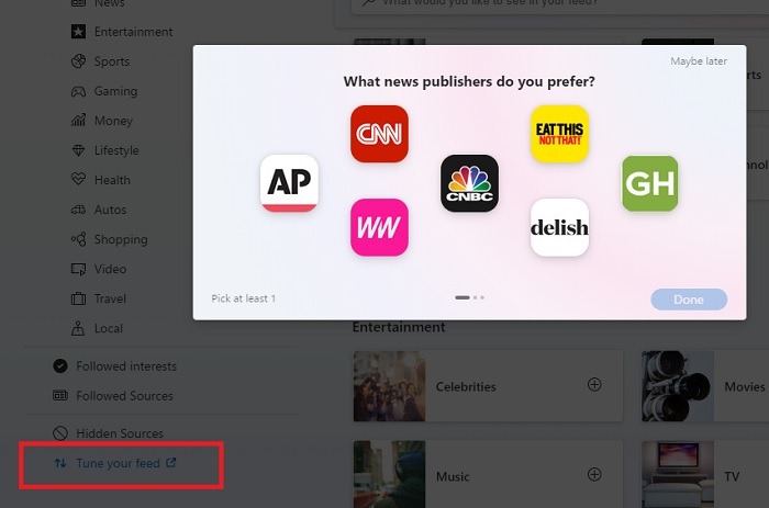Everything You Need To Know About Windows 11 Widgets News Sources