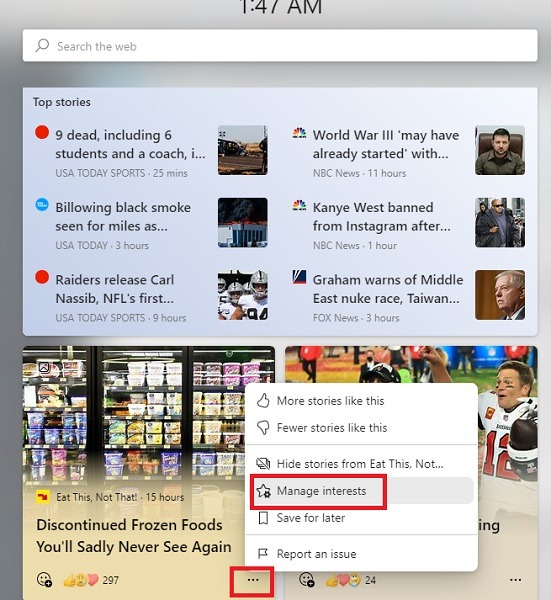 Everything You Need To Know About Windows 11 Widgets News