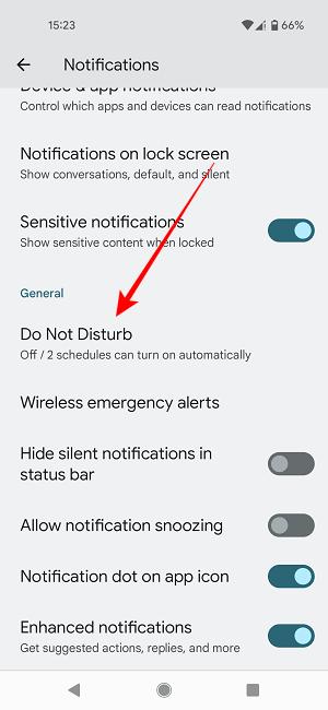 Game Dashboard Do Not Disturb