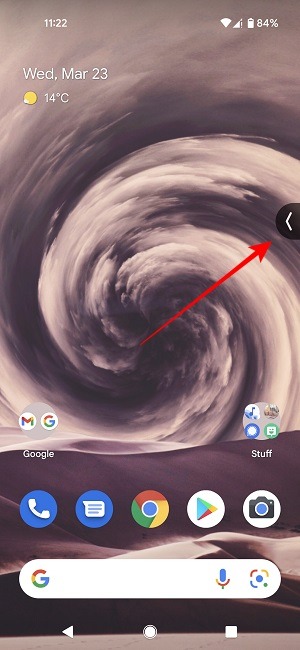 Game Dashboard Handle