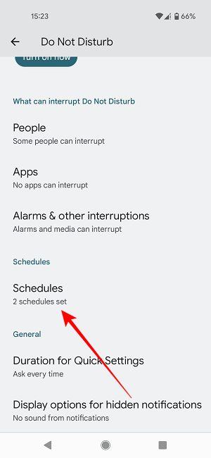 Game Dashboard Schedules