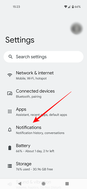 Game Dashboard Settings Notifications