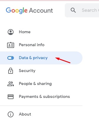 Google Data And Privacy
