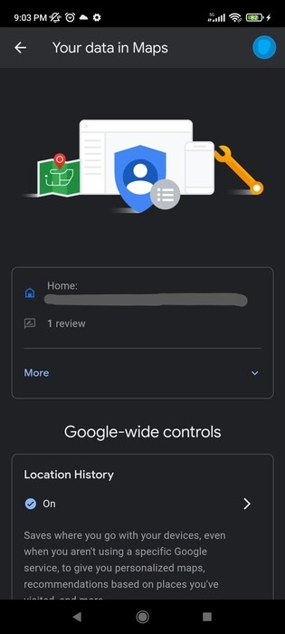 Google Location Disable Location History Mobile Location History