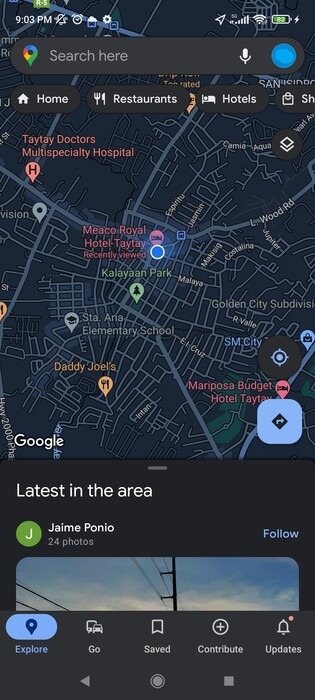 Google Location Disable Location History Mobile Maps