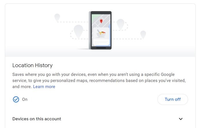 Google Location Disable Location History Desktop Maps Location History