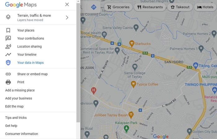 Google Location Disable Location History Desktop Maps Your Data
