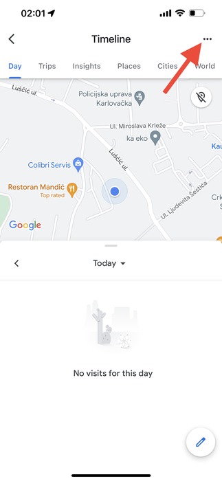 Google Maps More
