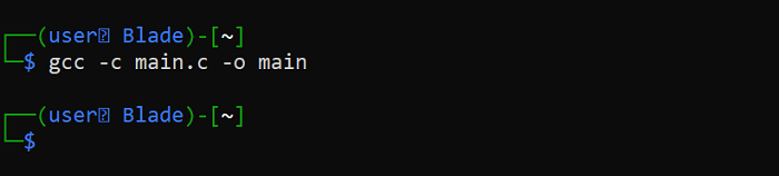 Gplusplus C Compilation