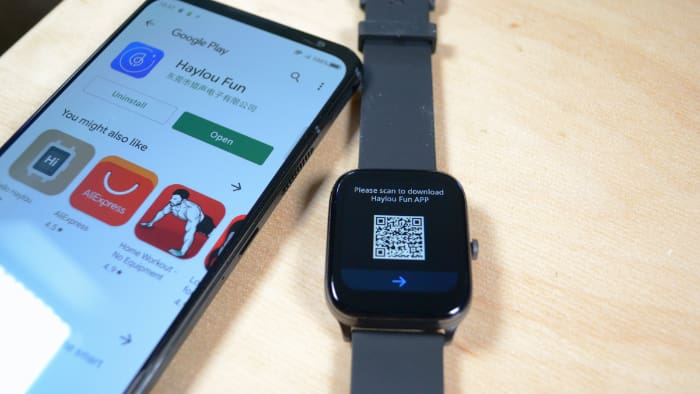 Haylou Gst Review App Install