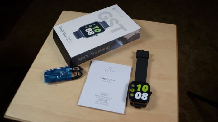 Haylou Gst Review Box