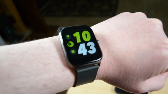 Haylou Gst Review On Wrist