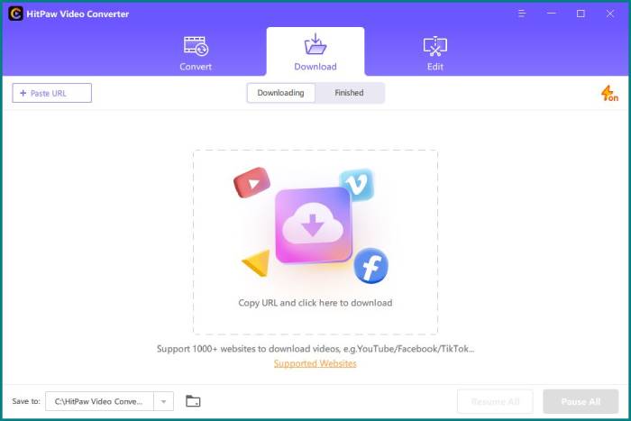 Hitpaw Video Converter Download