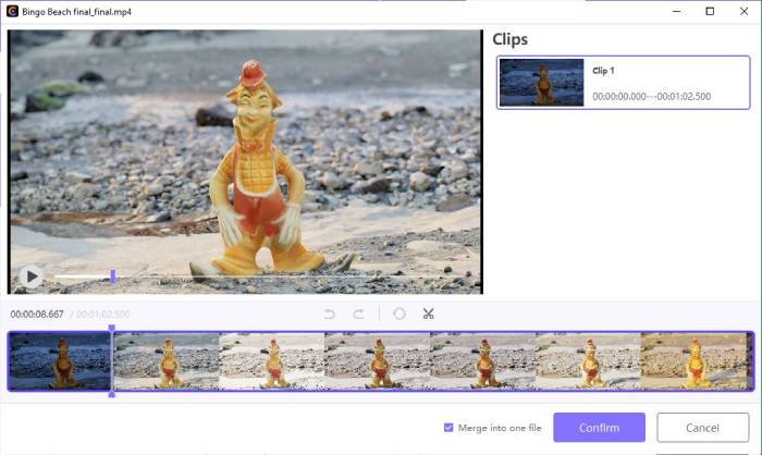 Hitpaw Video Converter Edit3