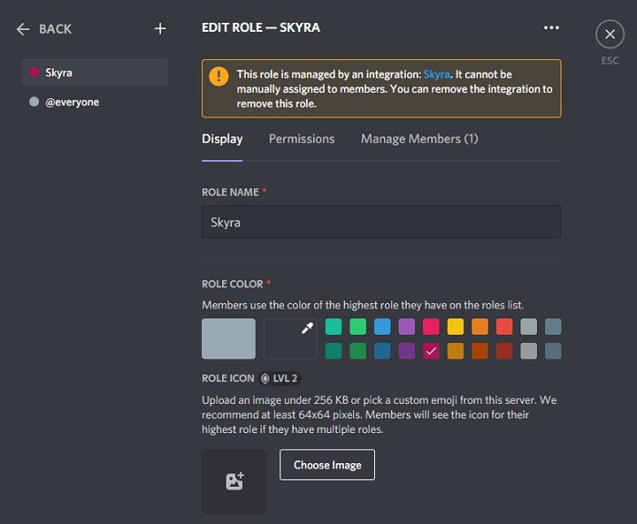 How To Add Bots To Your Discord Server Edit Bot Color