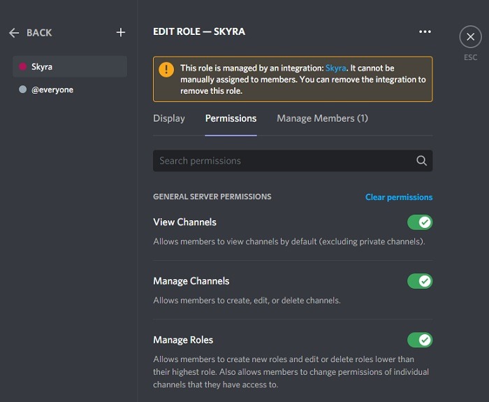 How To Add Bots To Your Discord Server Edit Bot Permissions
