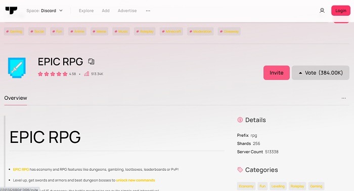 How To Add Bots To Your Discord Server Epic Invite