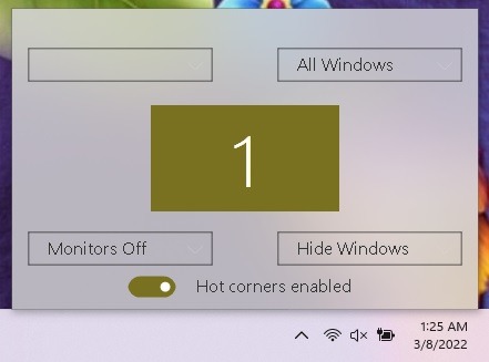 How To Be More Productive With Hot Corners In Windows Winx Settings