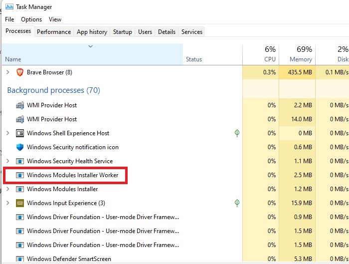 How To Fix Tiworker Exe High Cpu And Disk Usage Wmi Process