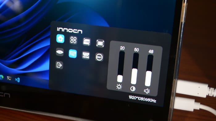 Innocn 15k1f Review Menu