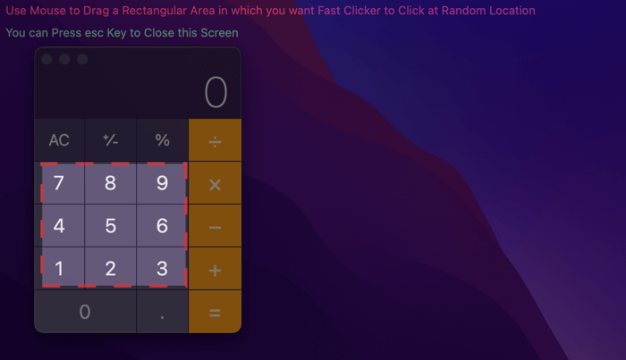 Mark Up The Location To Click
